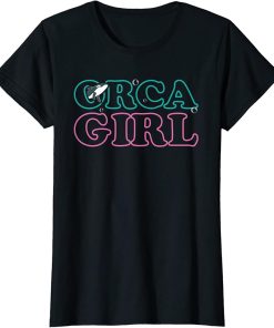 Funny Orca Lover Graphic for Women Girls Kids Orca Lover T-Shirt